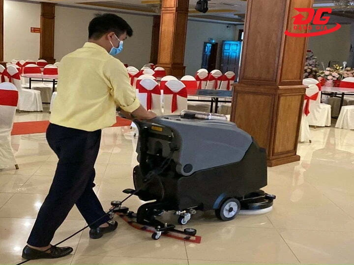 Chuẩn bị khu vực