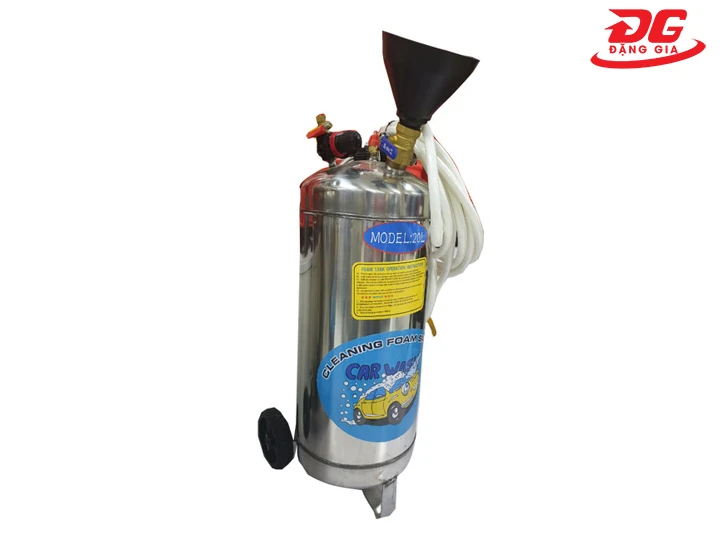 Đặc điểm thiết kế của bình bọt inox Kocu 20 lít