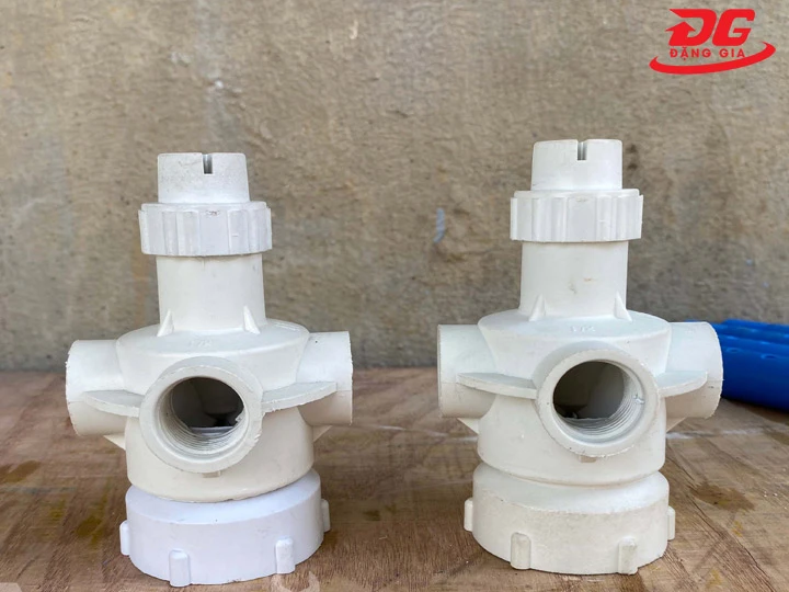 đầu phun nhựa ABS DN 49 Thiết kế chắc khỏe, chịu lực đỉnh cao