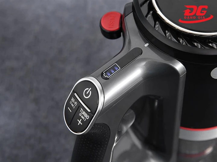 Điều chỉnh tốc độ hút theo bề mặt