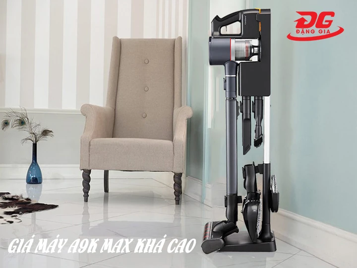 Hạn chế của máy hút bụi A9K Max