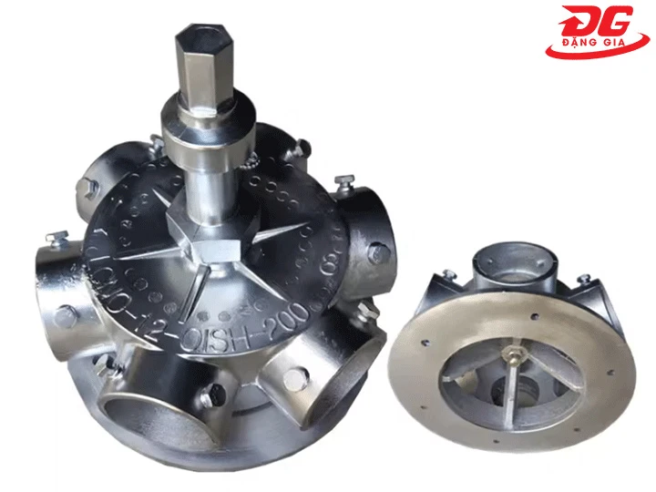 Hợp kim nhôm đúc liền khối, chống oxy hóa