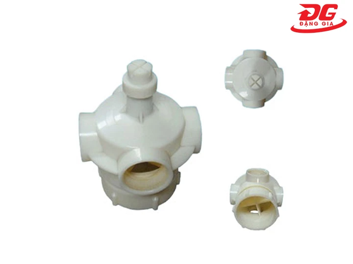 Khám phá đặc điểm thiết kế đầu phun nhựa ABS DN 49