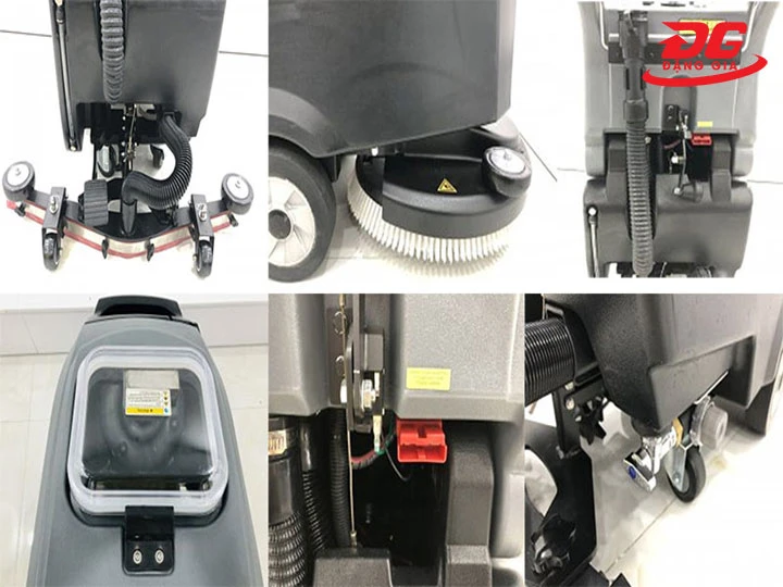 Độ bền cao: linh kiện chất lượng, hoạt động ổn định