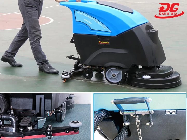 Máy chà sàn Kraffer