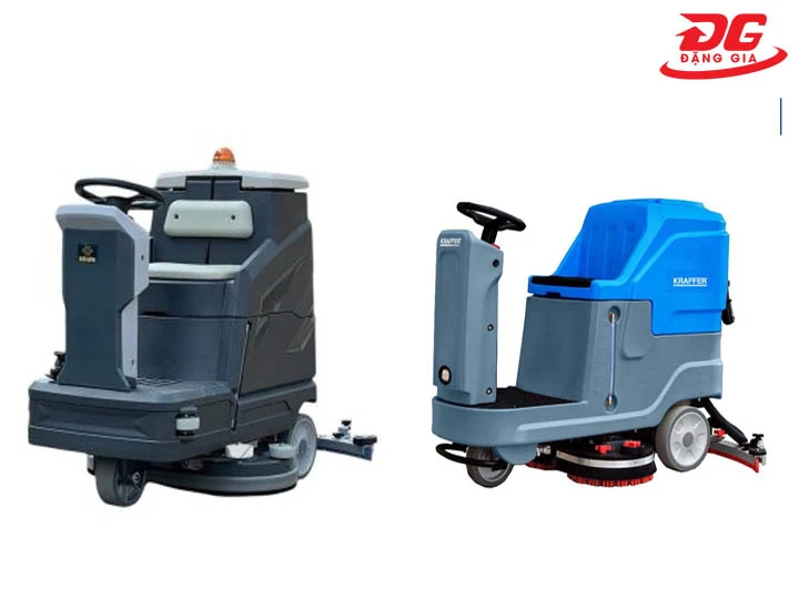 Máy chà sàn ngồi lái Kraffer