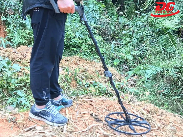 máy dò kim loại sâu nhất Định vị mục tiêu chuẩn