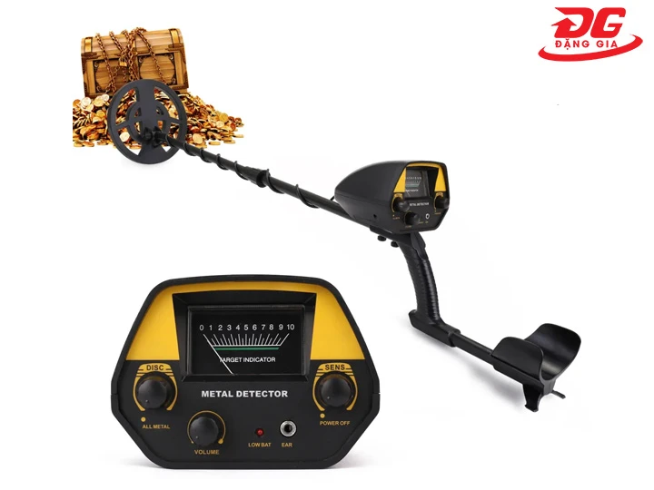 máy dò kim loại sâu nhất Truy tìm kho báu thất lạc