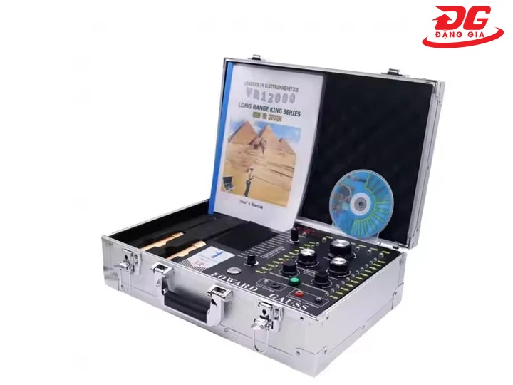 Máy rà vàng, đá quý tầm xa VR-12000