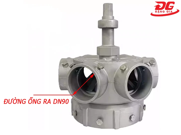 Miệng phun tối ưu áp lực, phân tán đều