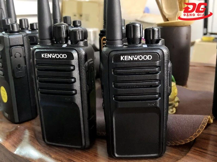 Những điều cần nhớ để sử dụng bộ đàm Kenwood an toàn, hiệu quả