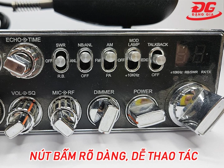 Nút bấm nhạy, thao tác cực nhanh