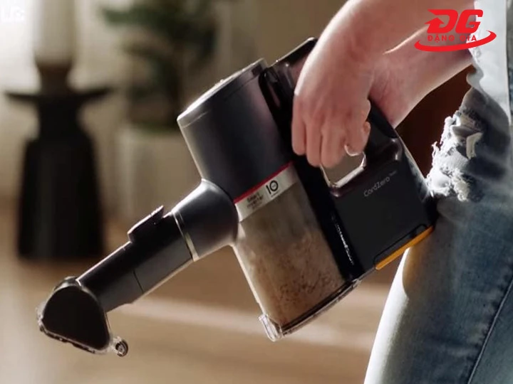 Vận hành máy hút bụi A9K Max