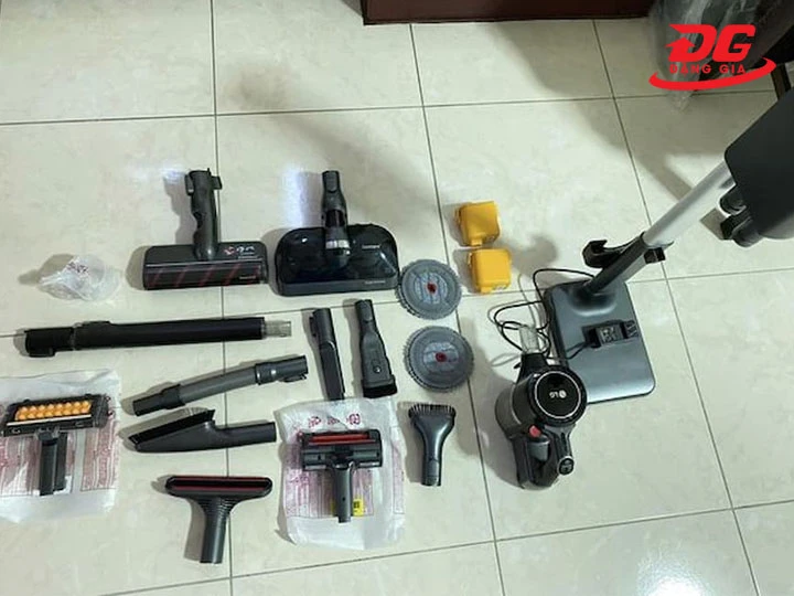 Thiết kế máy hút bụi A9K Max