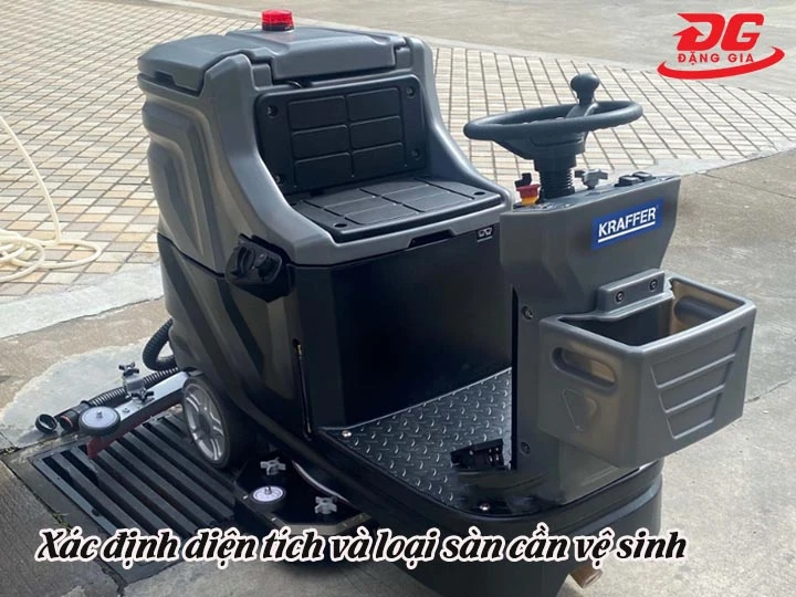 chọn Máy chà sàn Kraffer