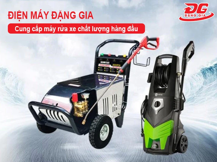 đặng gia bán máy rửa xe 3HP chính hãng giá rẻ