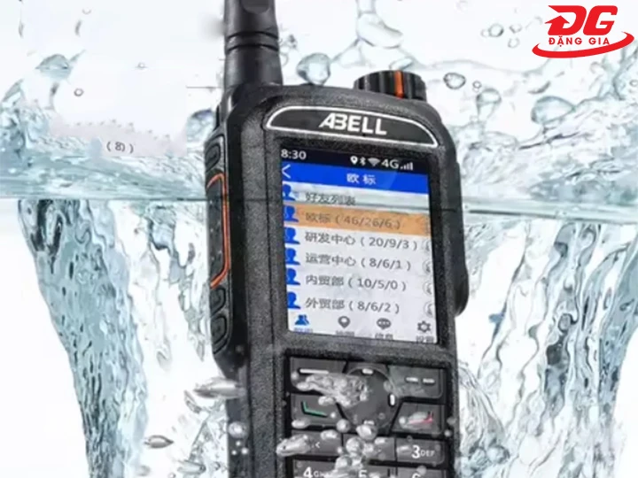 khả năng kháng nước rất tốt