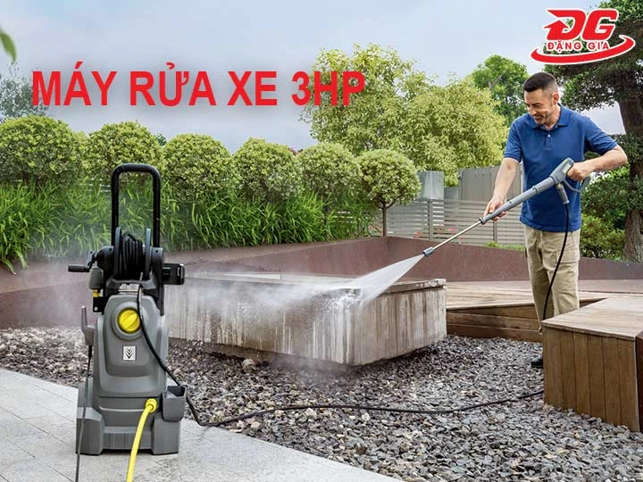 máy xịt rửa xe 3HP