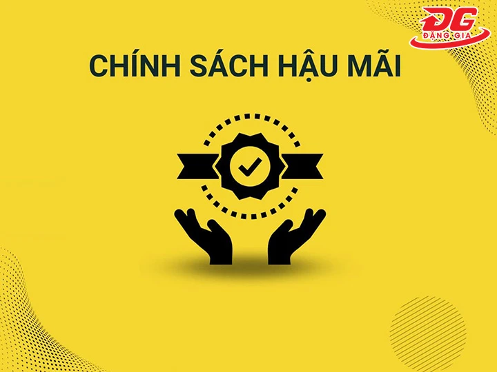 quan tâm chính sách hậu mãi