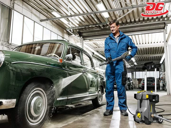 sử dụng máy rửa xe 3HP