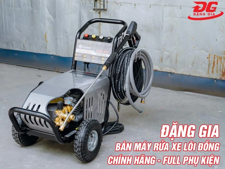 bán máy rửa xe lõi đồng