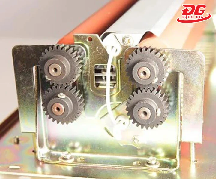 bánh răng của máy ép plastic