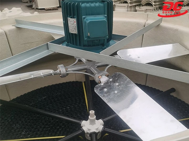 bí kíp lắp đặt cánh quạt D2400mm