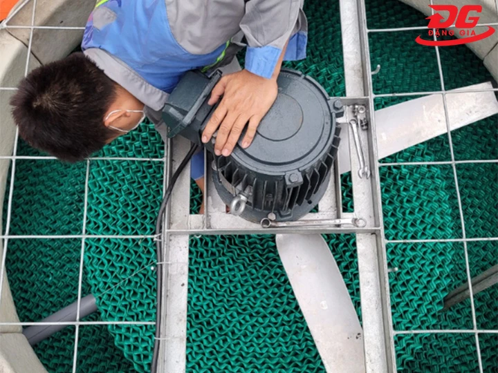 Cách tăng độ bền cho đầu phun hợp kim nhôm DN 90