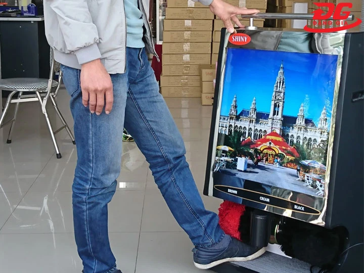 Máy đánh giày tự động Shiny SHN-DX hiện đại