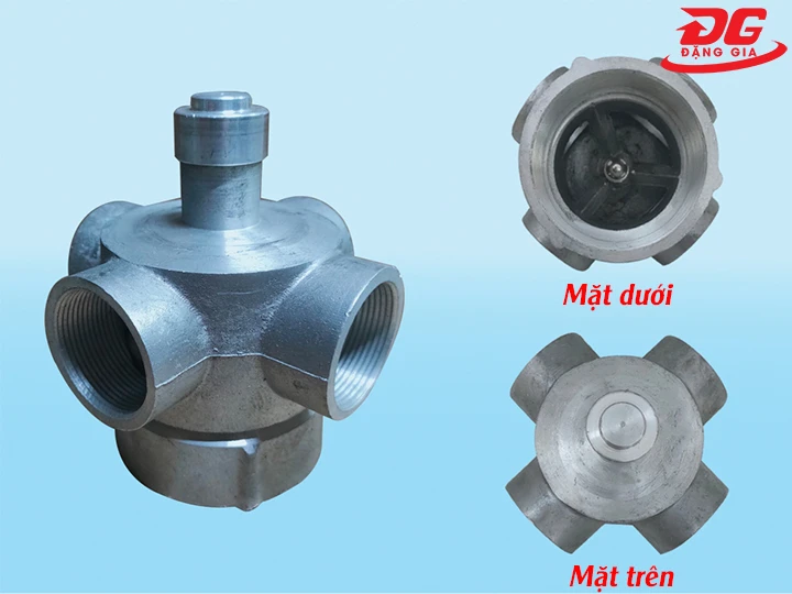 Cấu trúc của đầu phun tháp giải nhiệt DN 90