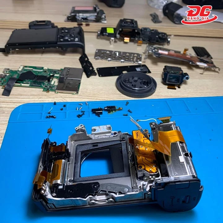 sửa chữa máy ảnh Bảo Anh