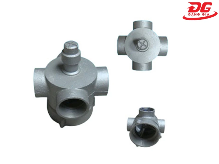 Đầu phun bằng hợp kim nhôm DN 90 giá bao nhiêu?