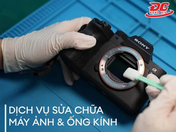 dịch vụ sửa máy ảnh tại Hà Nội