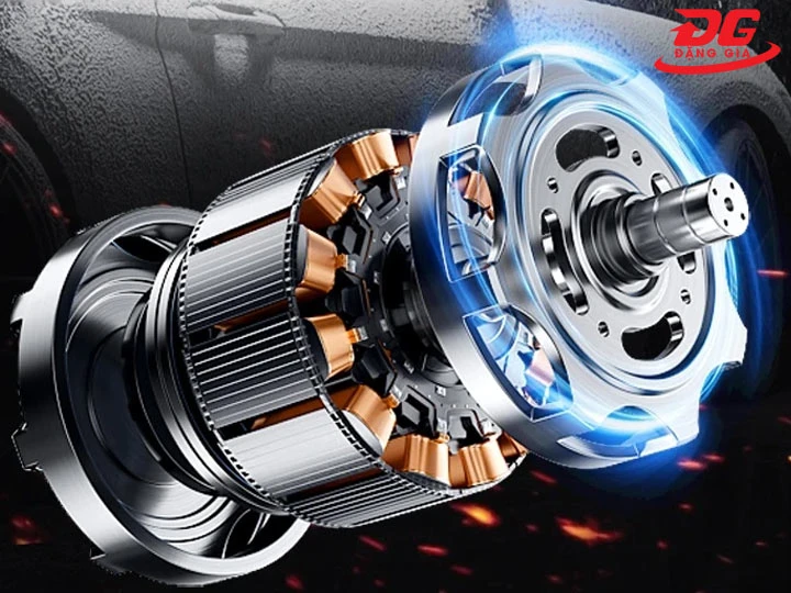 Máy rửa xe lõi đồng bền bỉ