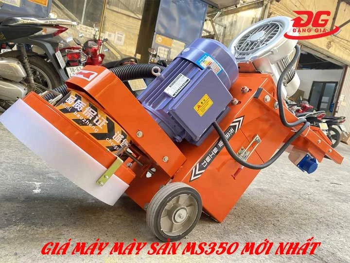 Báo giá máy mài sàn MS350 mới nhất