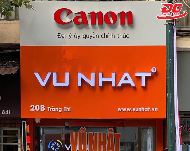 sửa máy ảnh Vũ Nhật Camera
