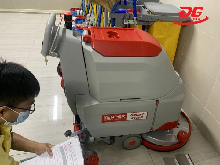 Chuẩn bị trước khi vận hành