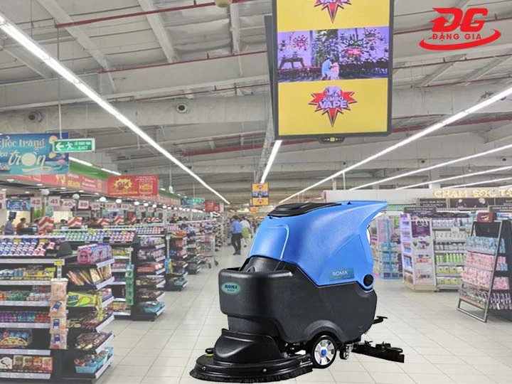 máy chà sàn RM50B hiệu suất cao