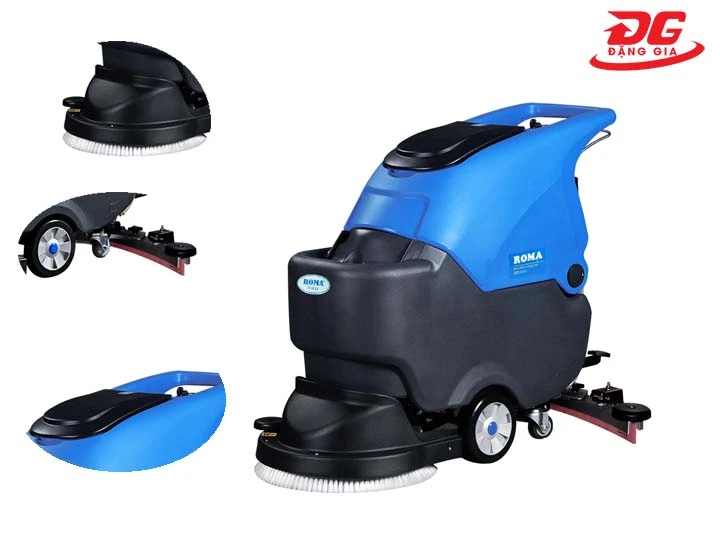 máy chà sàn RM50B thiết kế đẹp