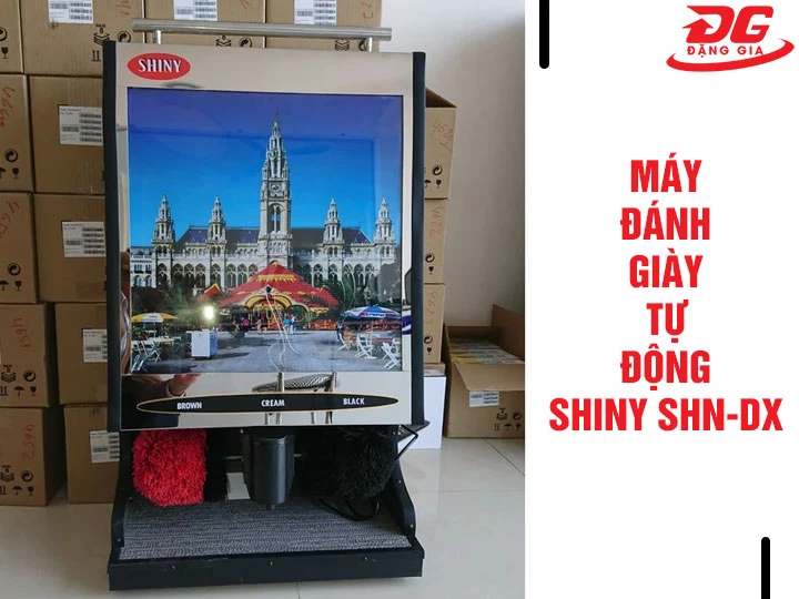 Máy đánh giày tự động Shiny SHN-DX