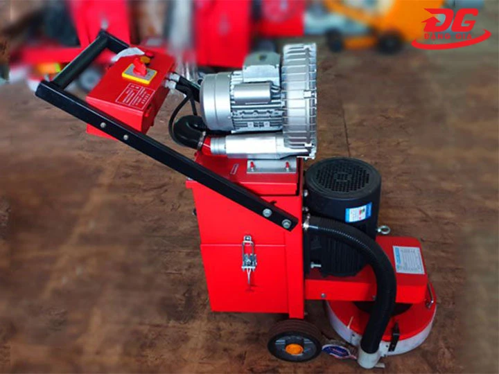 Máy mài sàn hút bụi G330 - Giải pháp 2 in 1 cho sàn sạch bóng