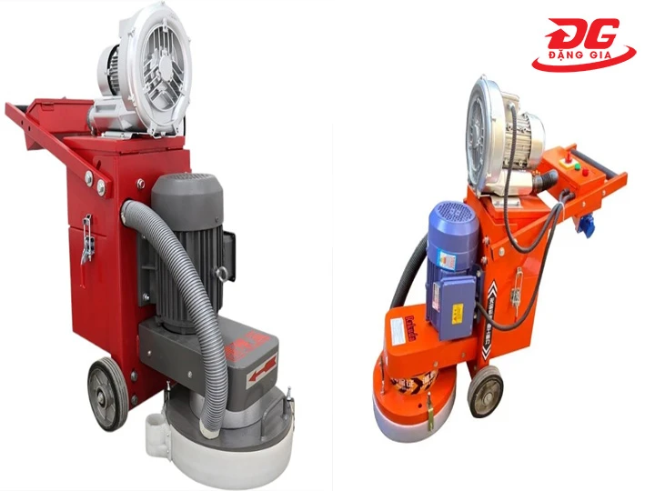 Đánh giá máy mài sàn MS350: Bền - khỏe - dễ vận hành