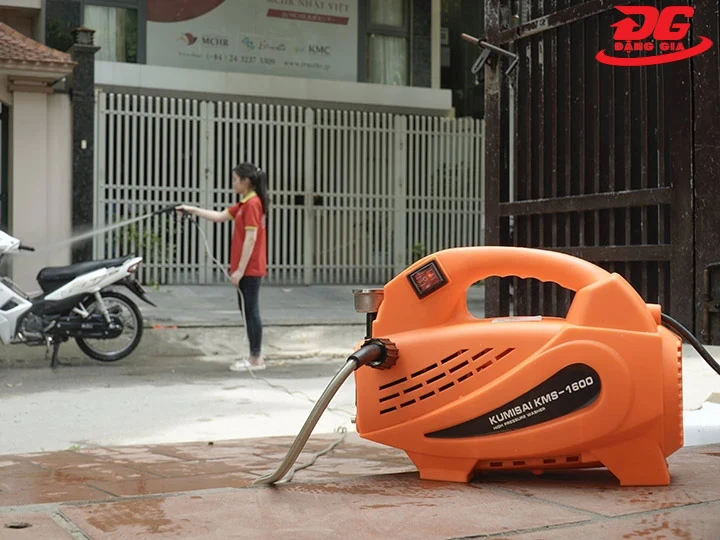 Máy rửa xe Kumisai KMS 1600