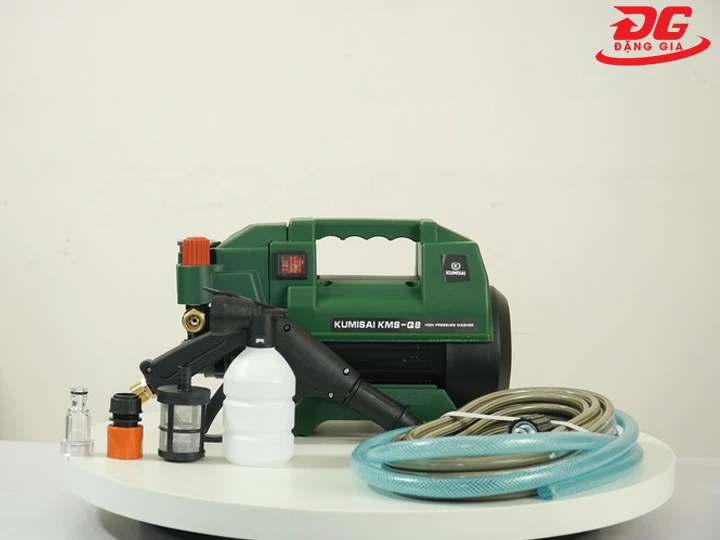 Máy xịt rửa xe Kumisai KMS Q8