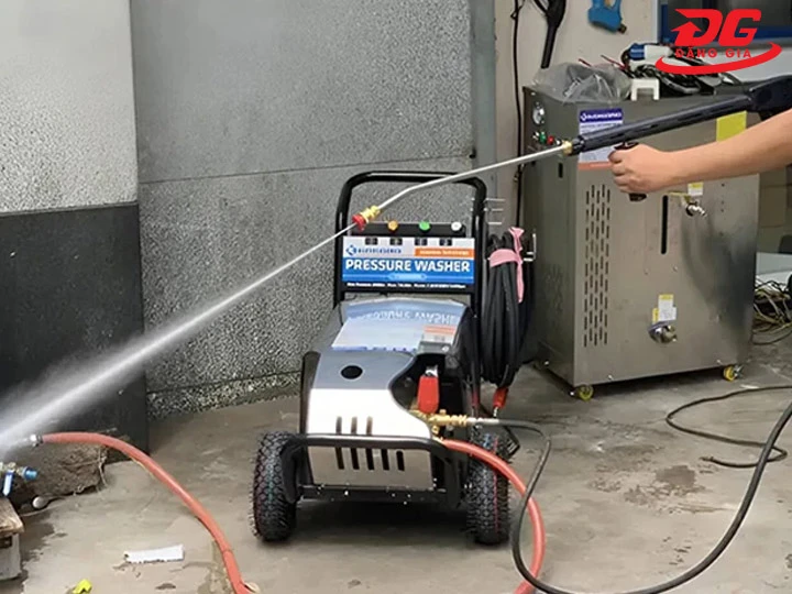 Máy rửa xe lõi đồng mạnh mẽ