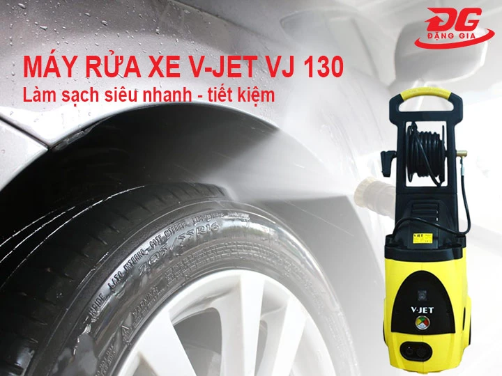 V-JET VJ 130 làm sạch nhanh