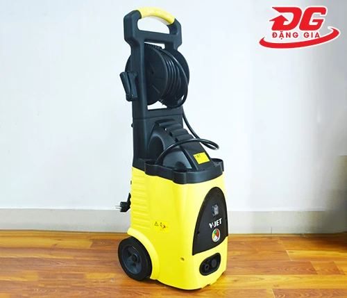 Máy rửa xe máy mini gia đình V-JET VJ 130 4