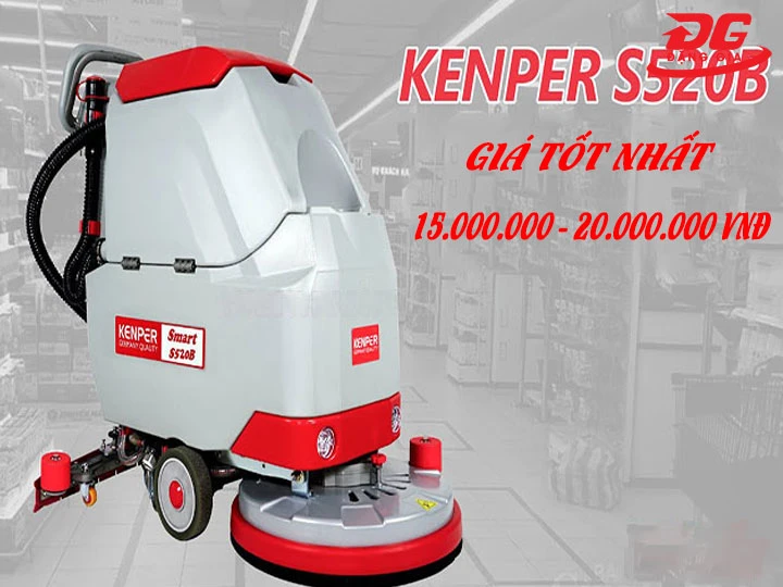 Giá bán của máy chà sàn Kenper S520B