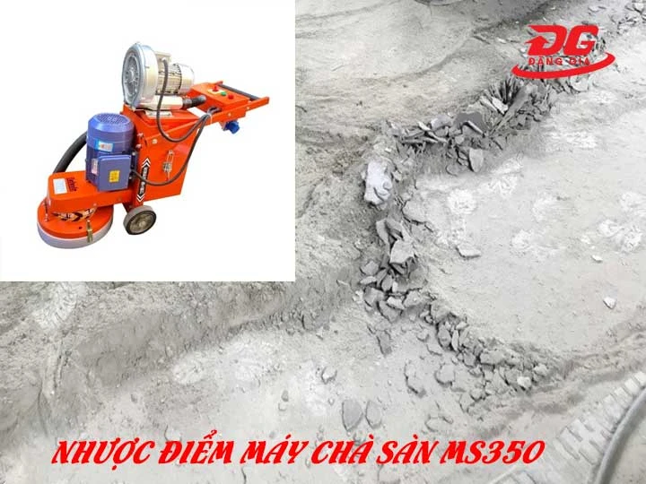 Nhược điểm của MS350