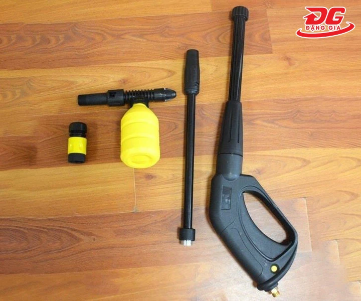 phụ kiện của Máy rửa xe máy mini V-JET VJ 130